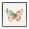 Stupell Industries Muted Watercolor Butterfly Floating Frame, design by Kim Allen